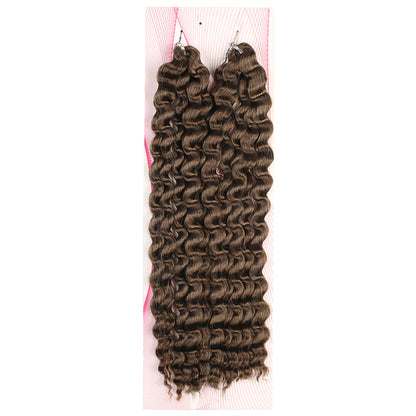 Nice Bulk Afro Su Dalgası Saç