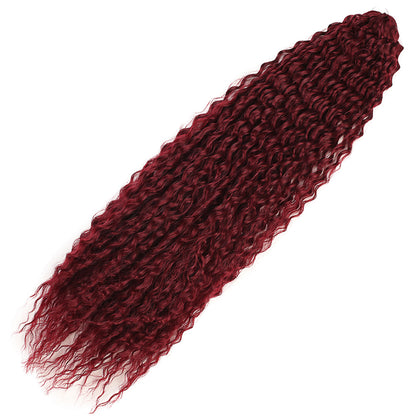 Brazilian Afro Dalgası Saç