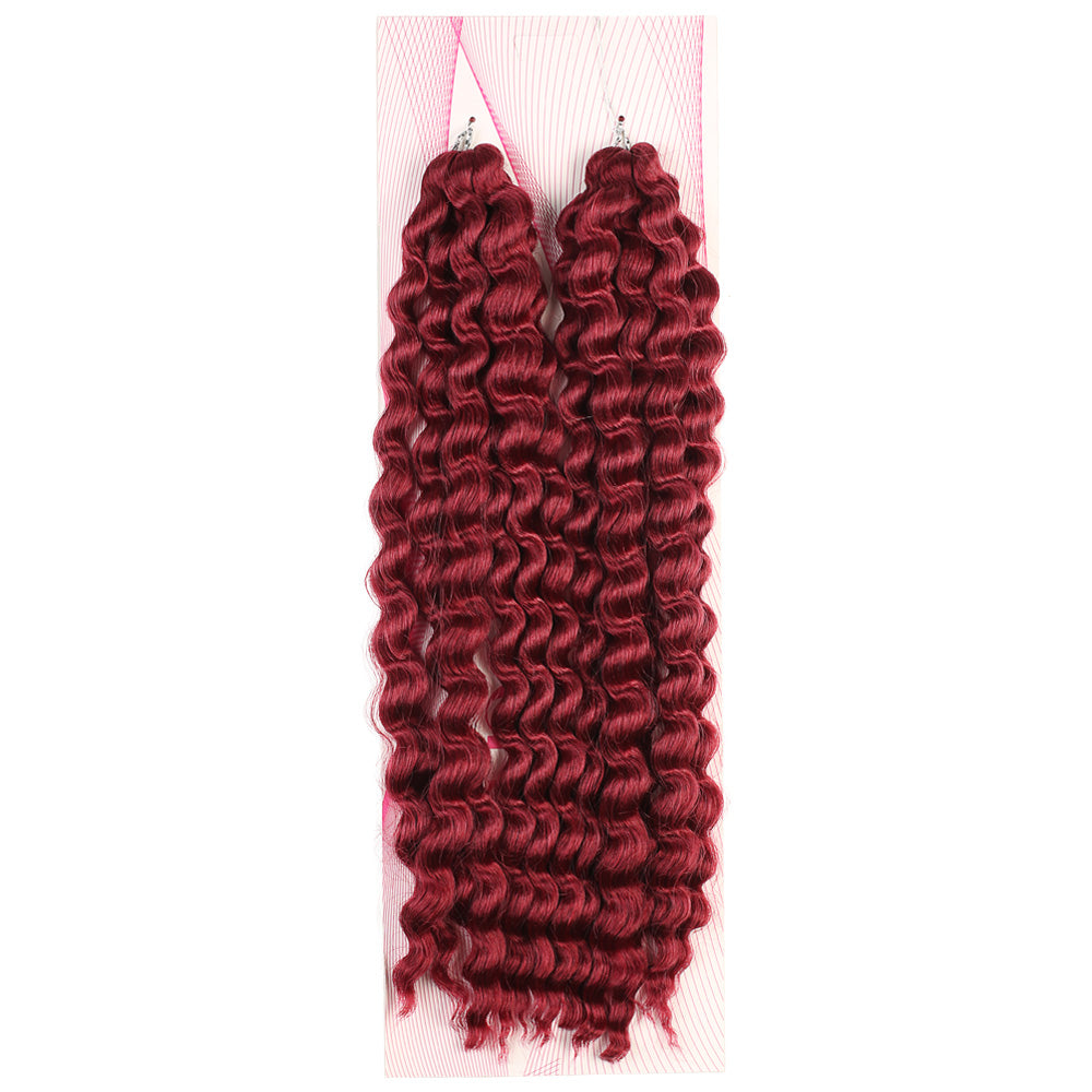 Nice Bulk Afro Su Dalgası Saç