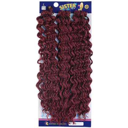 Sister Afro Dalgası Saç