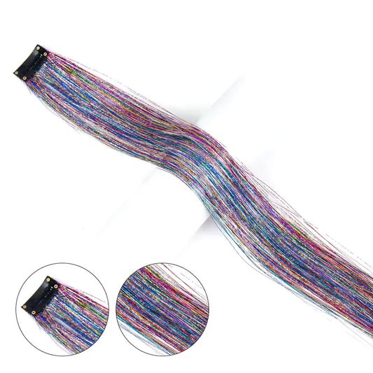 Klipsli Hair Tinsel Saç Simi