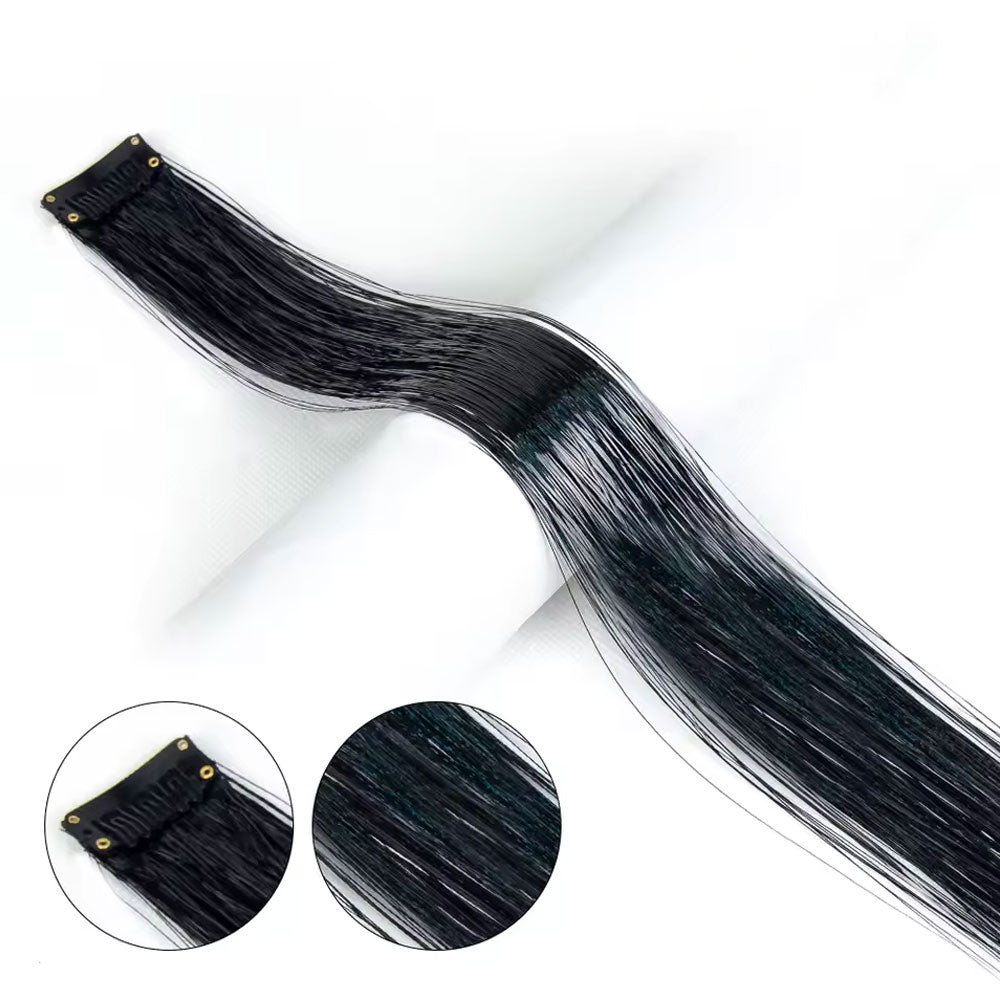 Klipsli Hair Tinsel Saç Simi