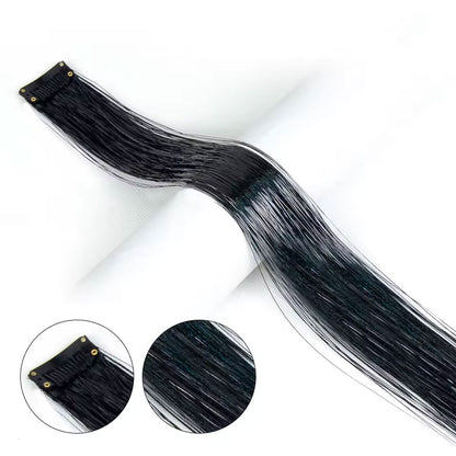 Klipsli Hair Tinsel Saç Simi