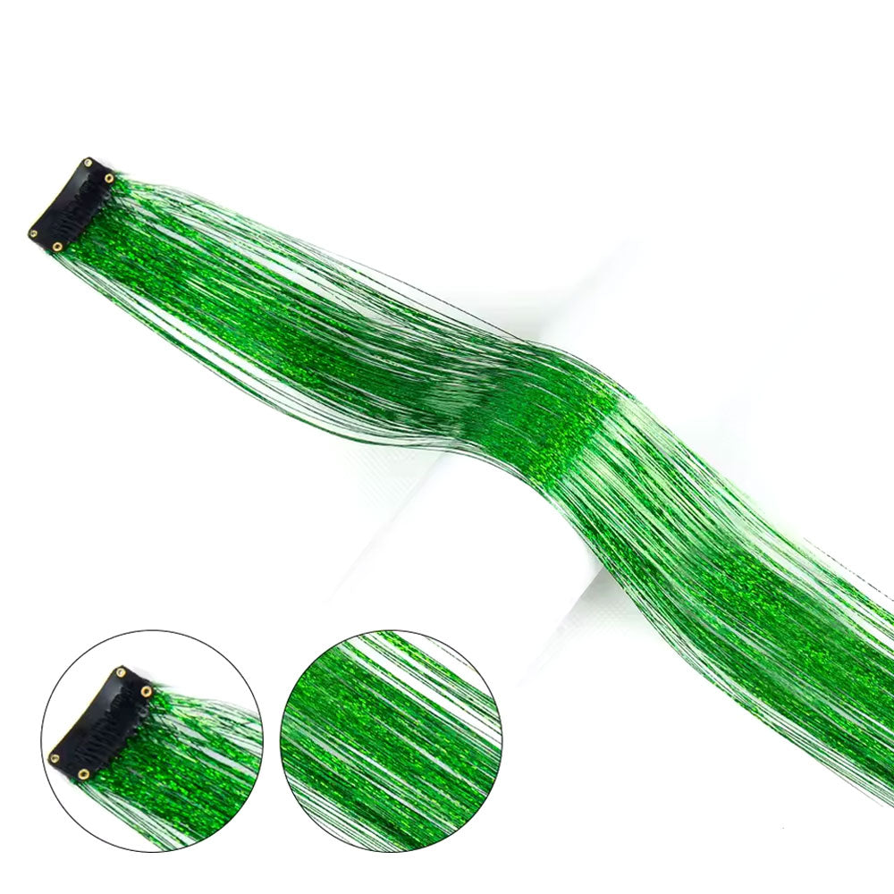 Klipsli Hair Tinsel Saç Simi