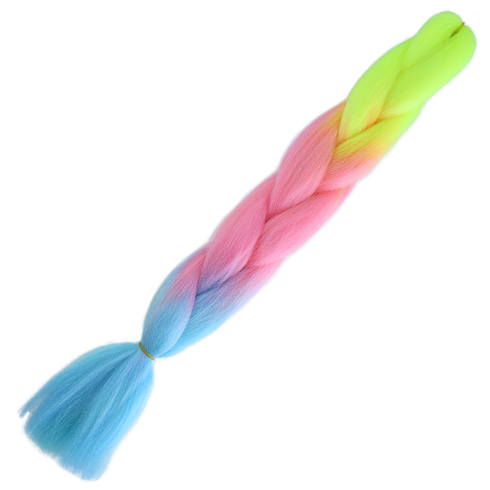 Afrika Örgülük Ombreli Sentetik Saç 100 Gr.