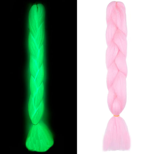 Fosforlu Neon Örgülük Saç Esperer 100 Gr.