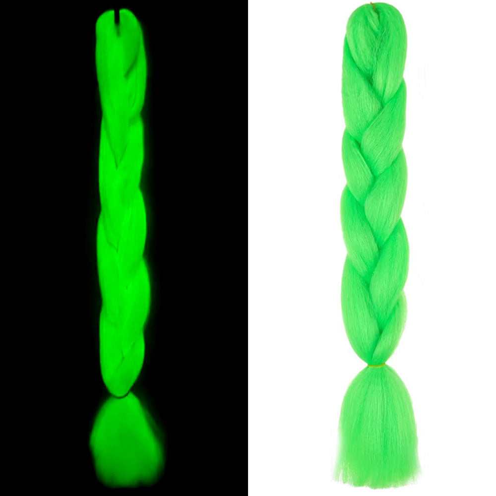Fosforlu Neon Örgülük Saç Esperer 100 Gr.