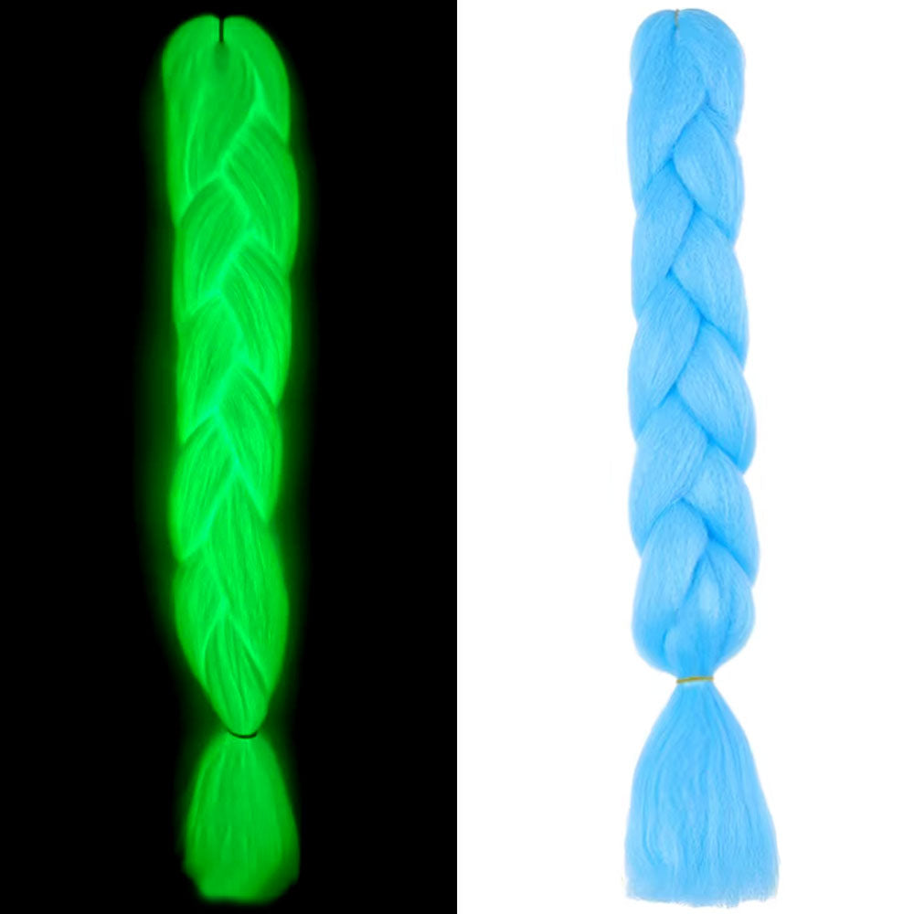 Fosforlu Neon Örgülük Saç Esperer 100 Gr.
