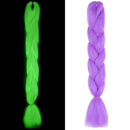 Fosforlu Neon Örgülük Saç Esperer 100 Gr.