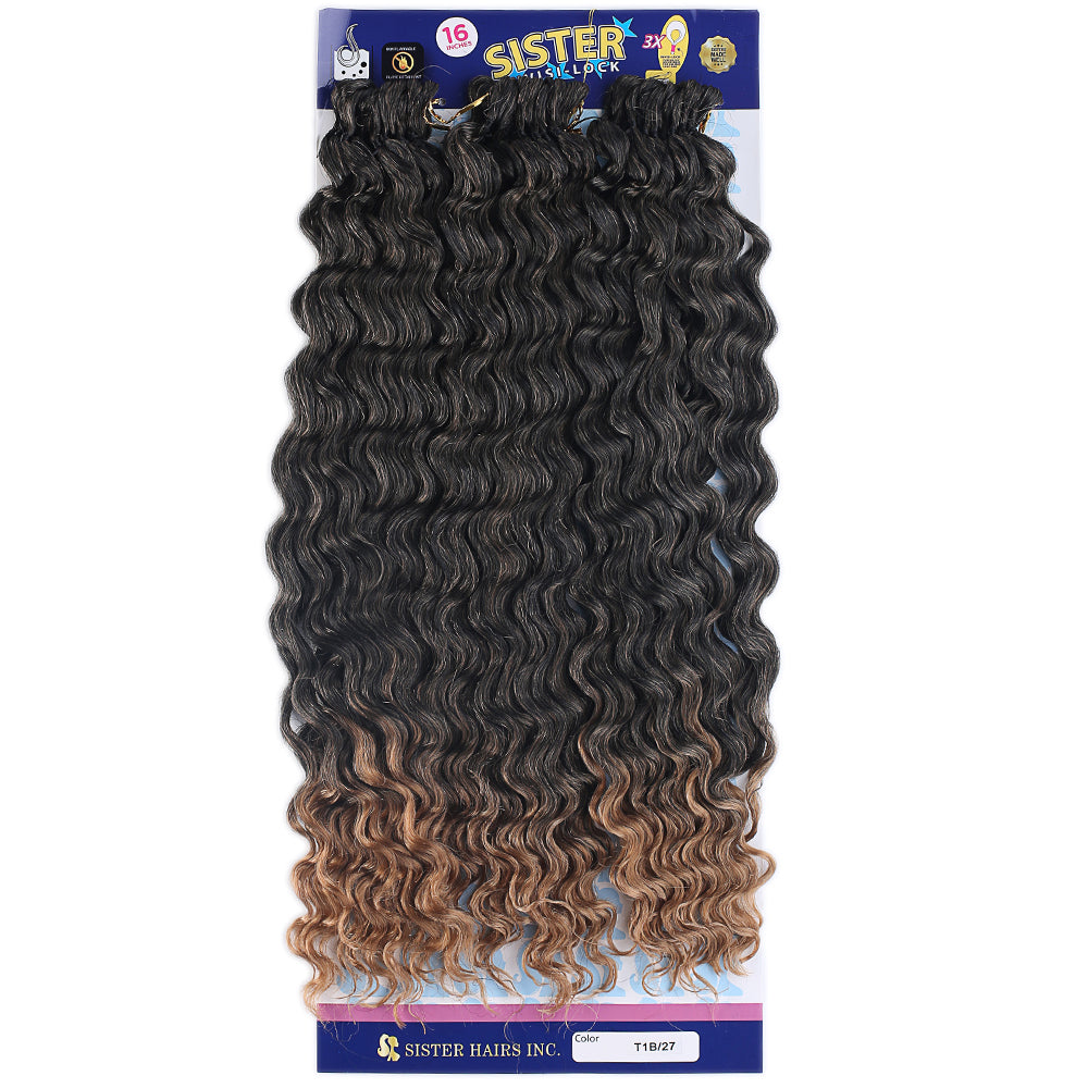 Sister Afro Dalgası Saç