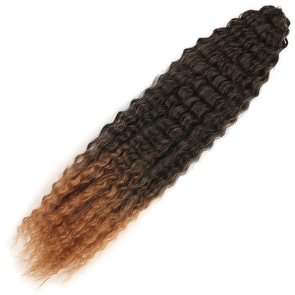 Brazilian Afro Dalgası Saç