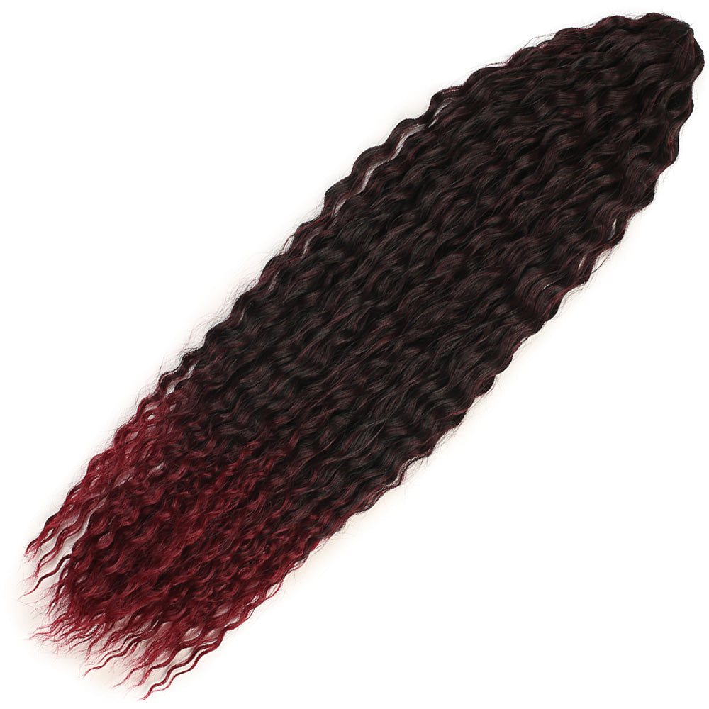 Brazilian Afro Dalgası Saç