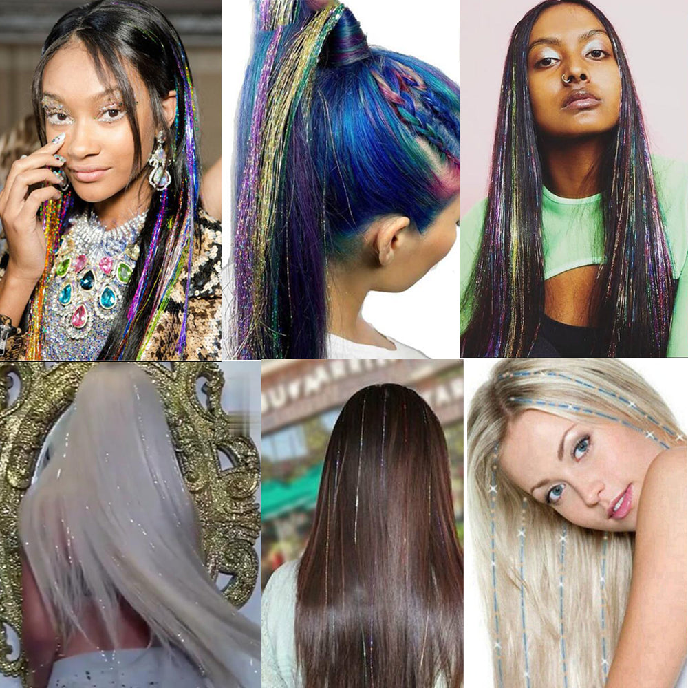 Hair Tinsel - Saç Simi